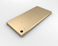 Sony Xperia XA1 Ultra Gold 3Dモデル