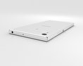 Sony Xperia XA1 Ultra White 3D-Modell