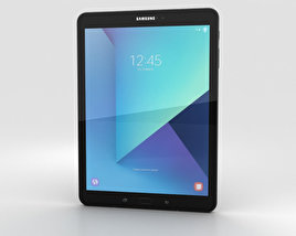 Samsung Galaxy Tab S3 9.7-inch Black 3D model