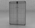 Samsung Galaxy Tab S3 9.7-inch Weiß 3D-Modell
