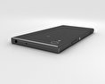 Sony Xperia XA1 黑色的 3D模型