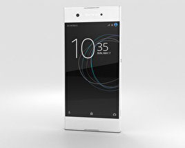 Sony Xperia XA1 Blanc Modèle 3D