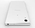 Sony Xperia XA1 白い 3Dモデル