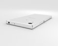 Sony Xperia XA1 Weiß 3D-Modell