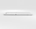 Sony Xperia XA1 白色的 3D模型