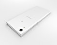 Sony Xperia XA1 白い 3Dモデル