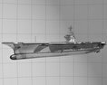 니미츠급 항공모함 3D 모델 