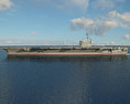 Nimitz-class aircraft carrier 3d model
