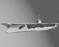 Авіаносець класу Німіц 3D модель