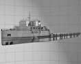 VARD 9 21 Module Carrier Vessel 3d model