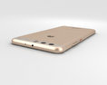 Huawei P10 Dazzling Gold 3D-Modell
