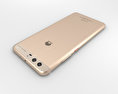 Huawei P10 Dazzling Gold 3D-Modell