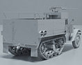M3 Half-track 3D模型