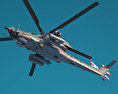 Mil Mi-28 Modelo 3d
