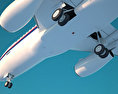 スホーイ・スーパージェット100 3Dモデル