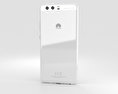 Huawei P10 Plus セラミックホワイト 3Dモデル