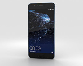 Huawei P10 Plus Dazzling Blue 3D model