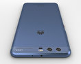 Huawei P10 Plus Dazzling Blue 3D модель