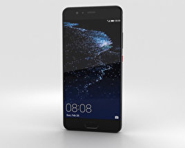 Huawei P10 Plus Graphite Black 3D model