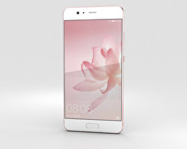 Huawei P10 Plus Rose Gold 3D model