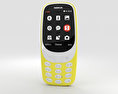 Nokia 3310 (2017) Jaune Modèle 3d