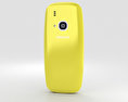 Nokia 3310 (2017) Yellow 3d model