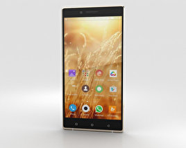 Gionee Elife E8 Gold 3D model