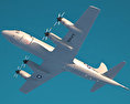 Lockheed P-3 Orion Modello 3D