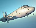 Lockheed P-3 Orion 3D модель
