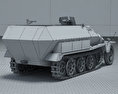Sd.Kfz. 251 3Dモデル