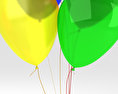 Balloons 3d model