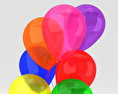 Balloons 3d model