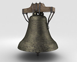 Church Bell 3D model