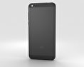 Xiaomi Mi 5c 黑色的 3D模型