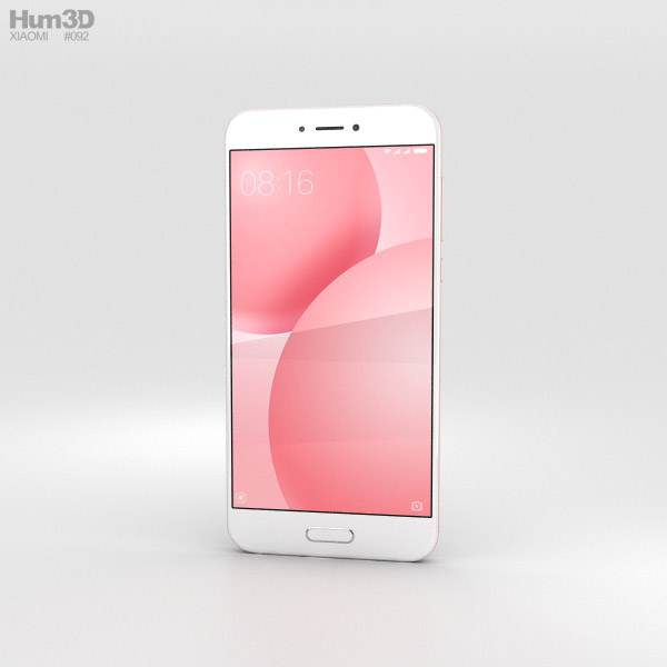 Xiaomi Mi 5c Rose Gold Modèle 3D