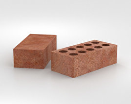 Brick 3D model