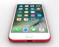 Apple iPhone 7 Red 3D 모델 