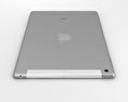 Apple iPad 9.7-inch Cellular Silver 3D-Modell
