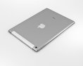 Apple iPad 9.7-inch Cellular Silver 3D модель