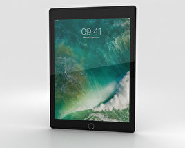 Apple iPad 9.7-inch Cellular Space Gray 3D model