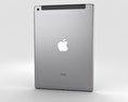 Apple iPad 9.7-inch Cellular Space Gray 3D模型