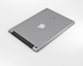 Apple iPad 9.7-inch Cellular Space Gray 3D-Modell