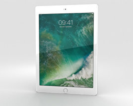 Apple iPad 9.7-inch Silver 3Dモデル