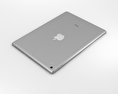Apple iPad 9.7-inch Silver 3D 모델 