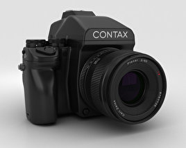 Contax 645 3D модель