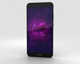 Huawei Honor 8 Pro Black 3D model