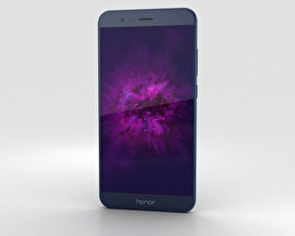 Huawei Honor 8 Pro Blue 3D model