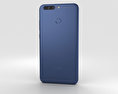 Huawei Honor 8 Pro Blue 3D 모델 