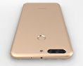 Huawei Honor 8 Pro Gold 3d model