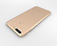 Huawei Honor 8 Pro Gold 3D模型